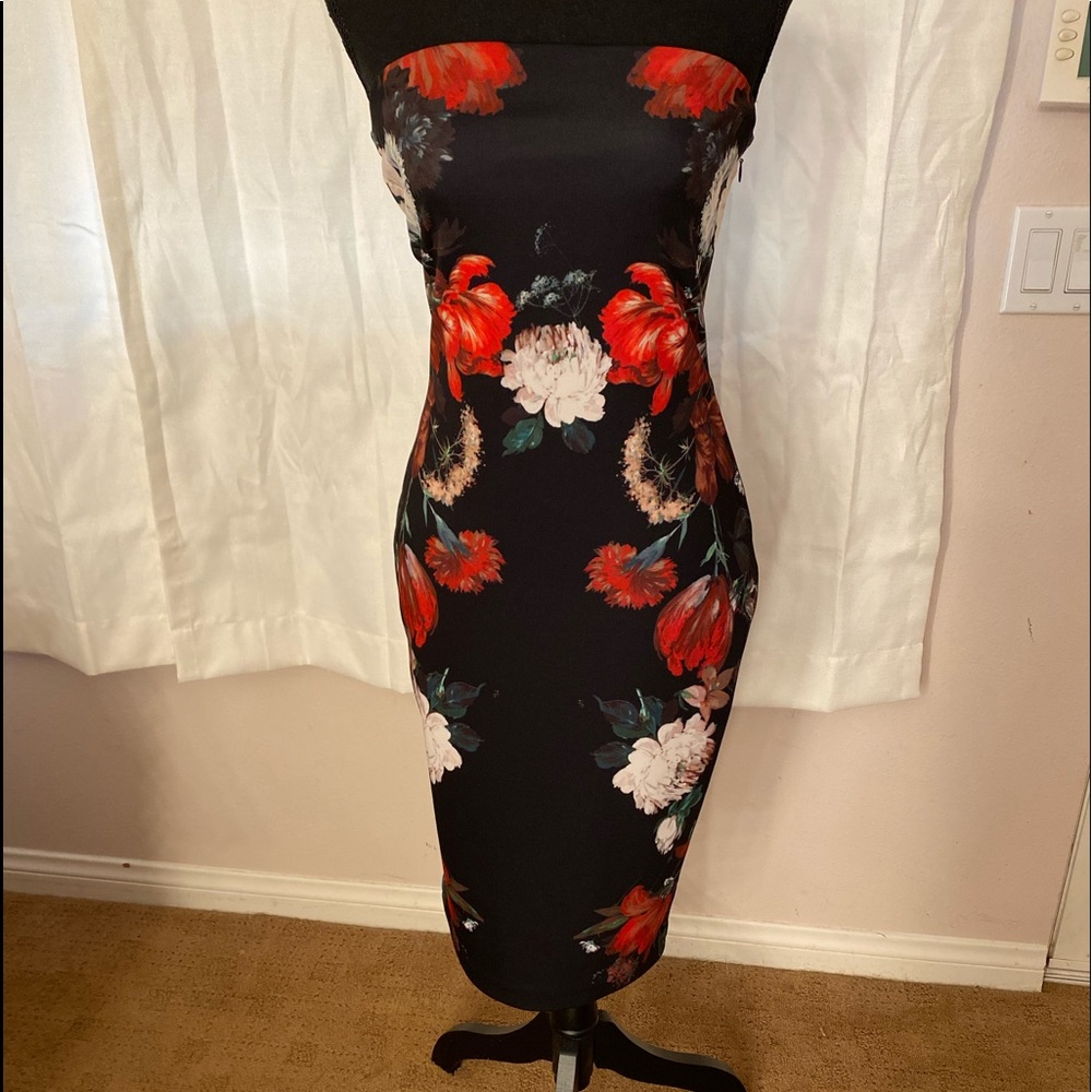 Tube top style dress